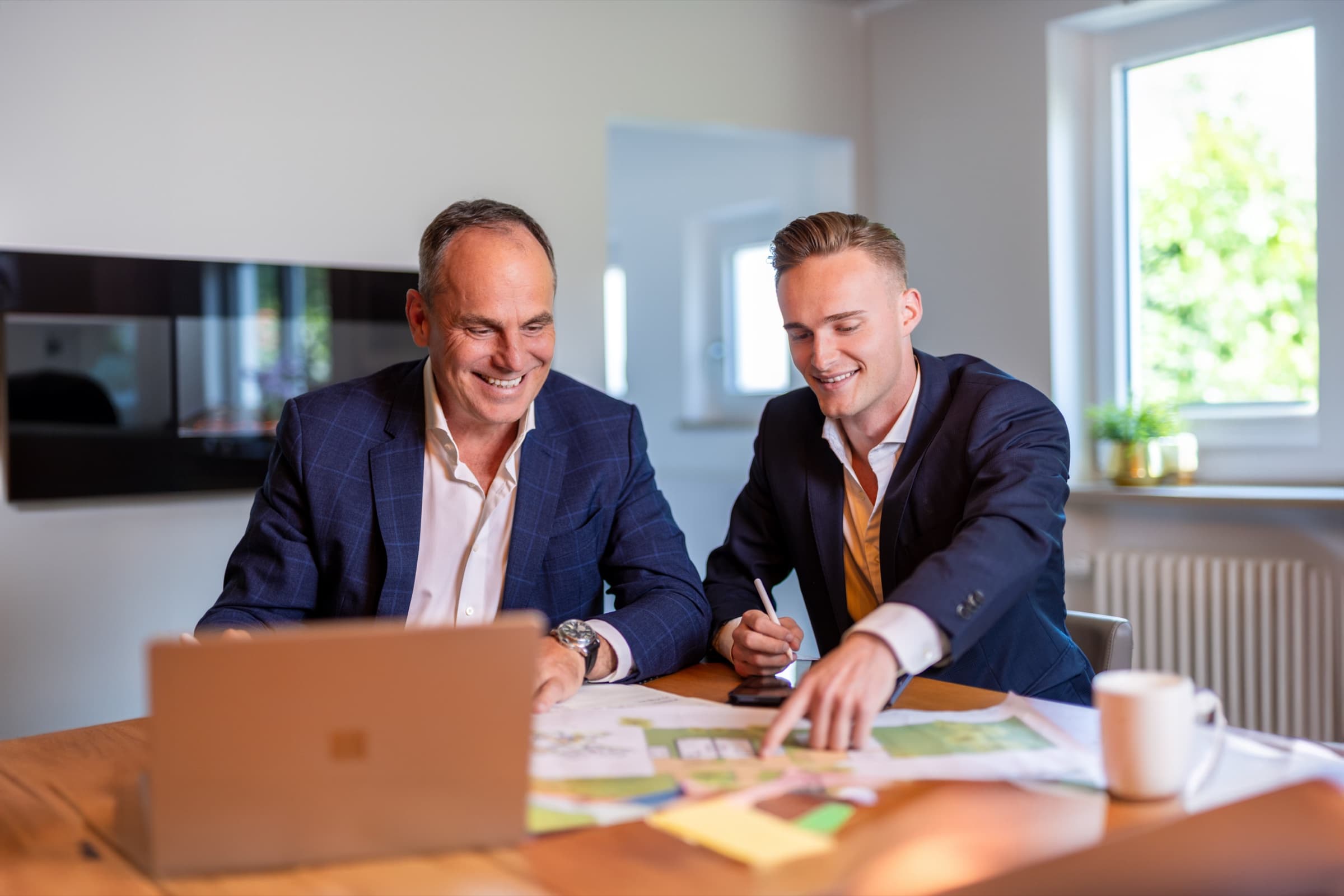 Das Team von Sommer Immobilien
