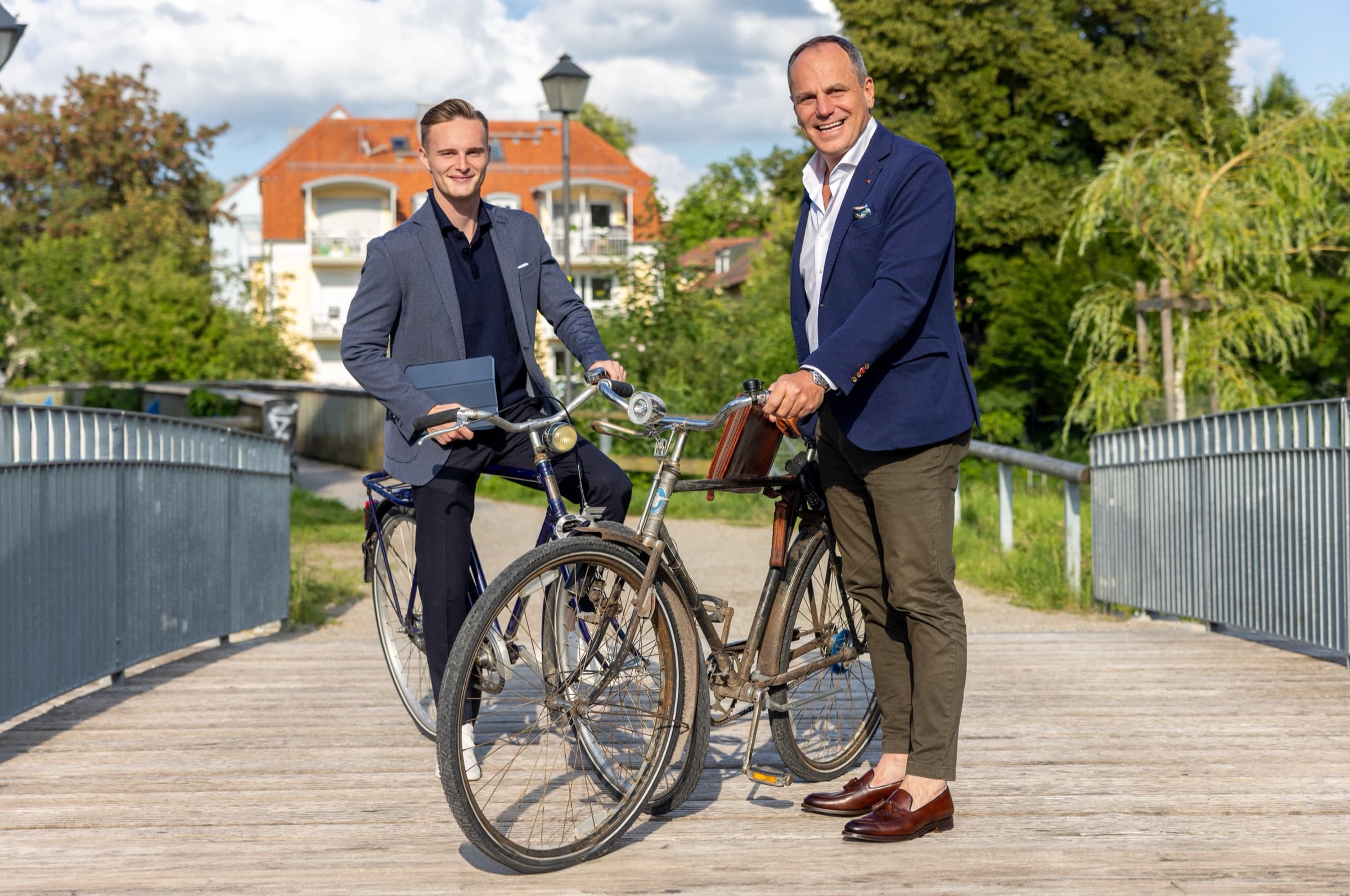 Leon Roth und Lukas Sommer – Sommer Immobilien